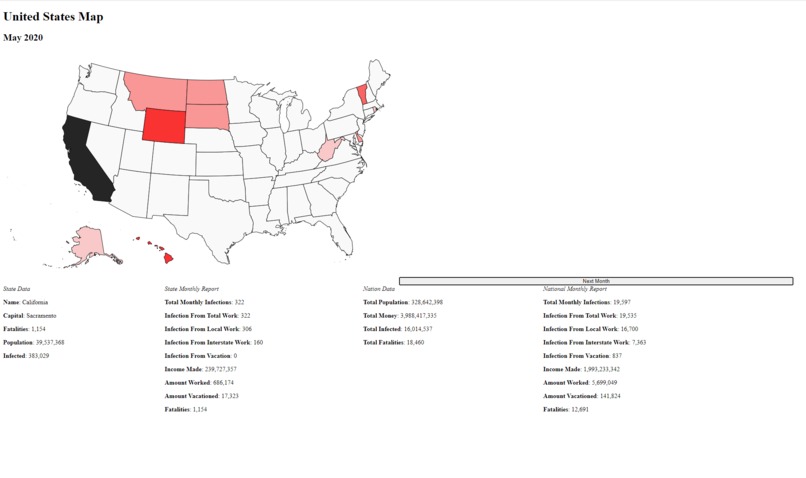 Sick Meier's Covid-19 – screenshot 3