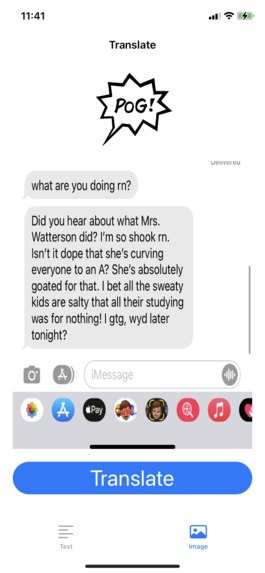 POG!: Parents On Groupchats – screenshot 3