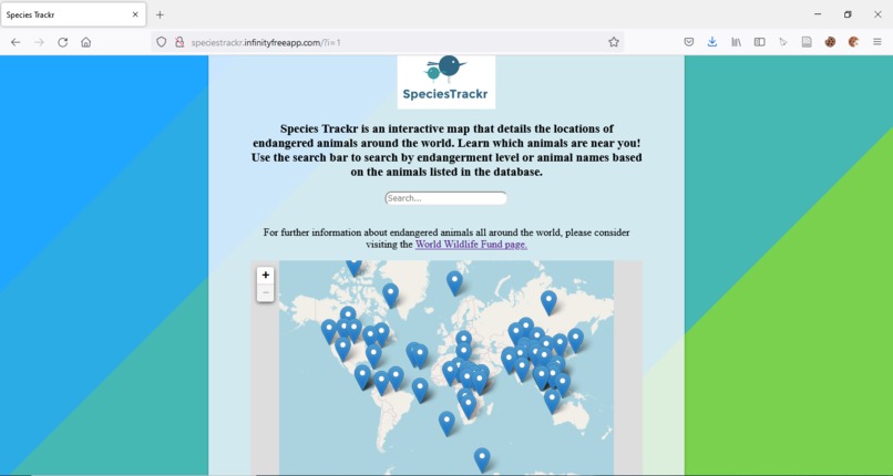 Species Trackr – screenshot 3