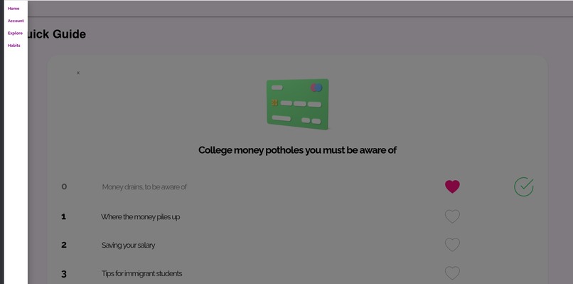 Mindful – screenshot 2