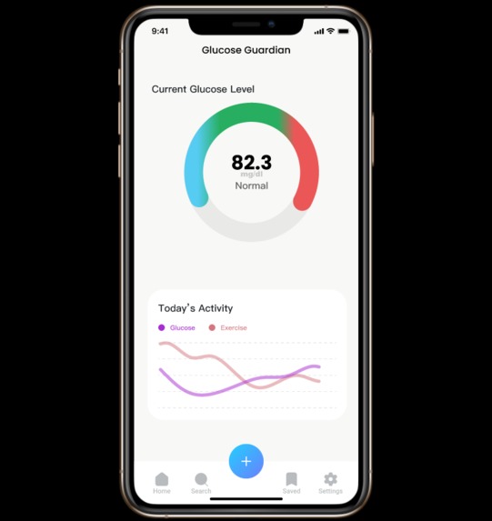 Glucose Guardian – screenshot 1