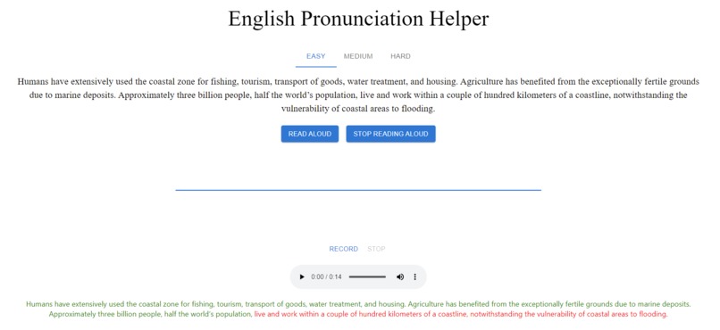 English Pronunciation Helper – screenshot 2