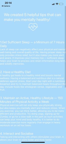 Wellness of the day – screenshot 3
