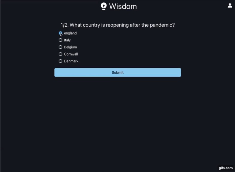 Wisdom – screenshot 1