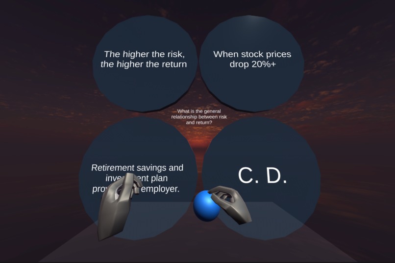 Finance QuizzAR – screenshot 1