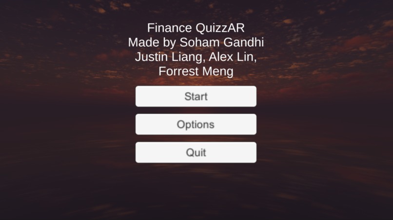 Finance QuizzAR – screenshot 2