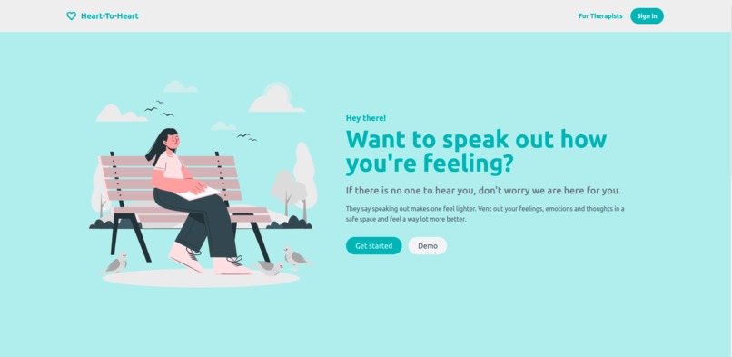 Heart-to-Heart – screenshot 1