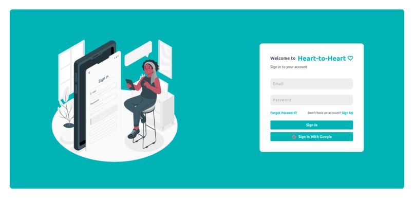 Heart-to-Heart – screenshot 2