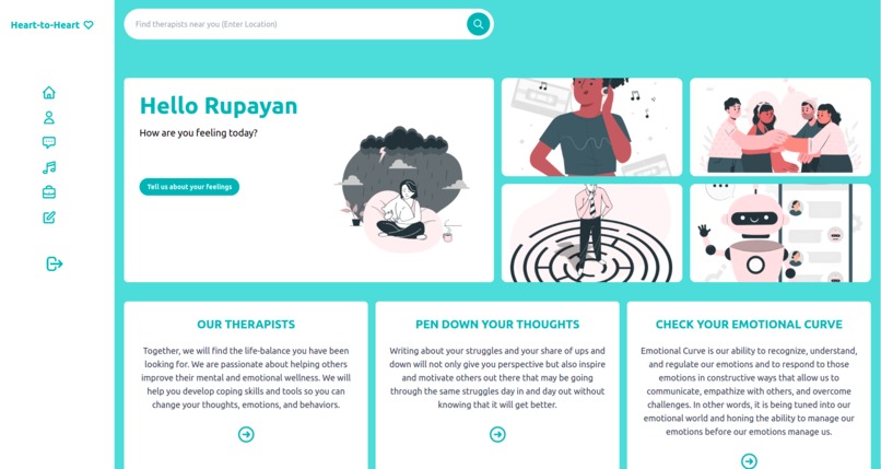 Heart-to-Heart – screenshot 3