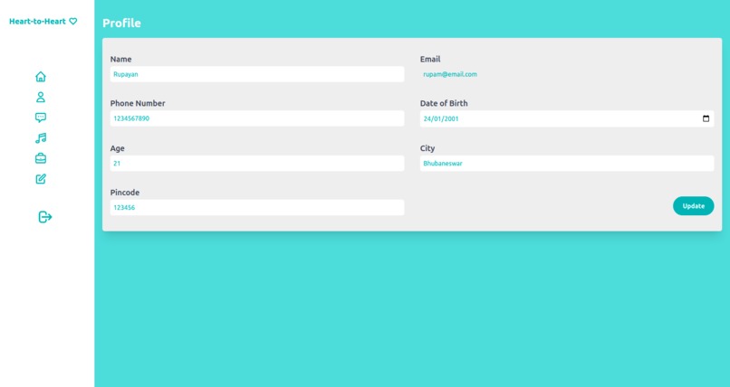 Heart-to-Heart – screenshot 4