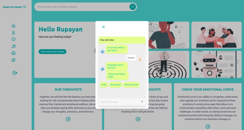 Heart-to-Heart – screenshot 5