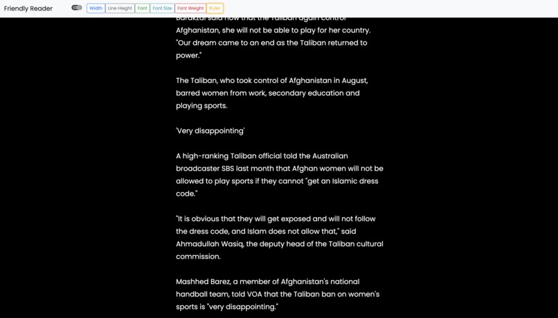 Friendly Reader – screenshot 3