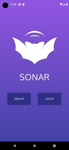 Sonar – screenshot 1