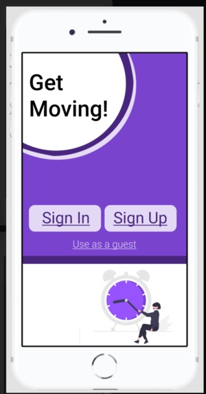 Get Moving  – screenshot 1
