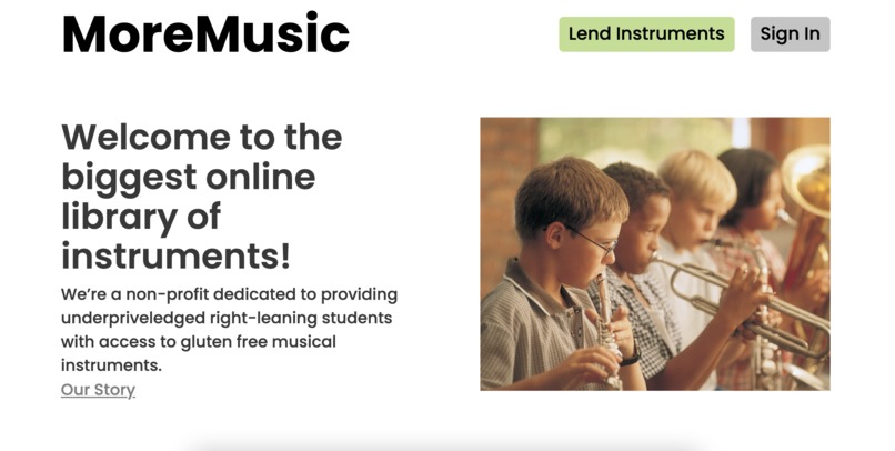 MoreMusic – screenshot 1