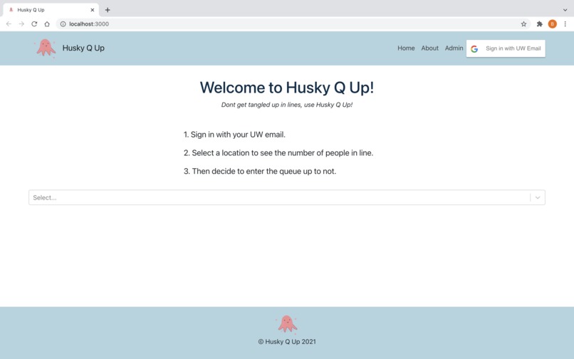 Husky Q Up – screenshot 1