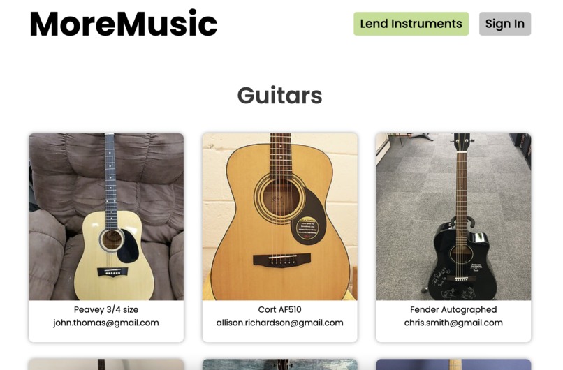 MoreMusic – screenshot 2