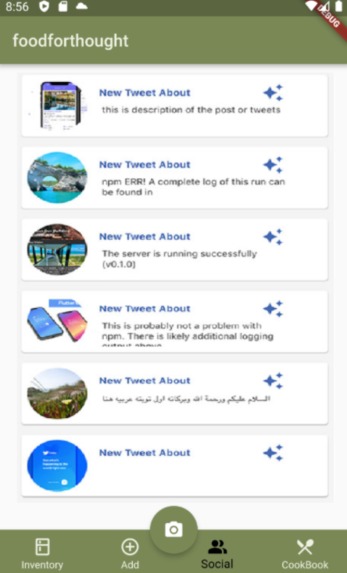 foodforthought – screenshot 3