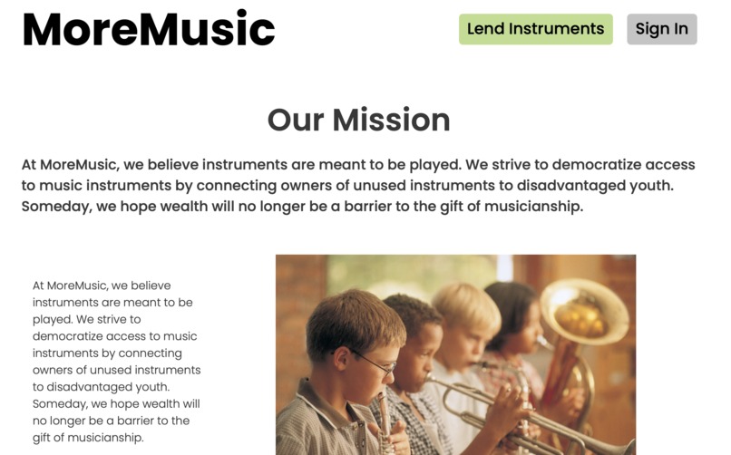 MoreMusic – screenshot 3