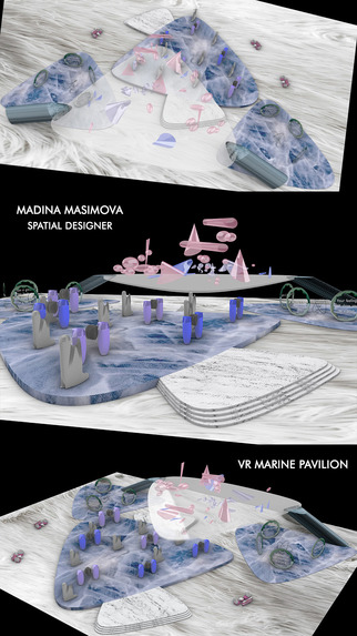 VR Marine Pavilion – screenshot 1