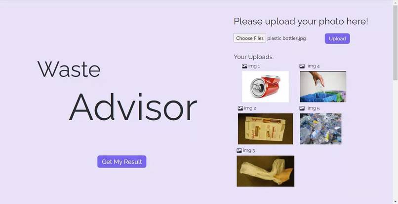 Waste Advisor – screenshot 1
