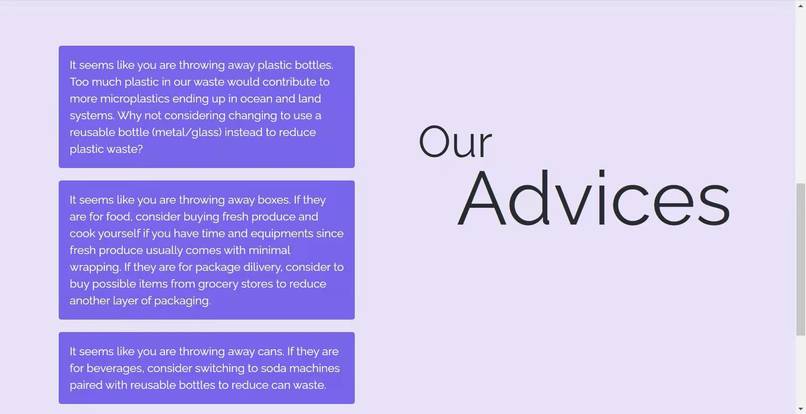 Waste Advisor – screenshot 2