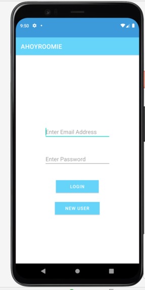 AhoyRoomie – screenshot 1