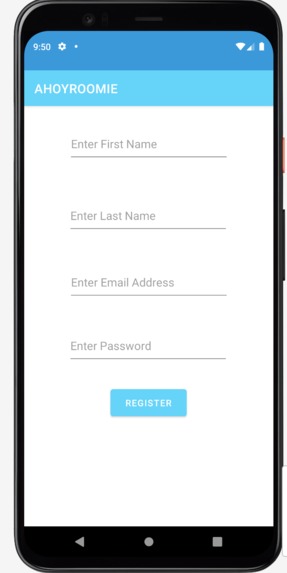 AhoyRoomie – screenshot 2