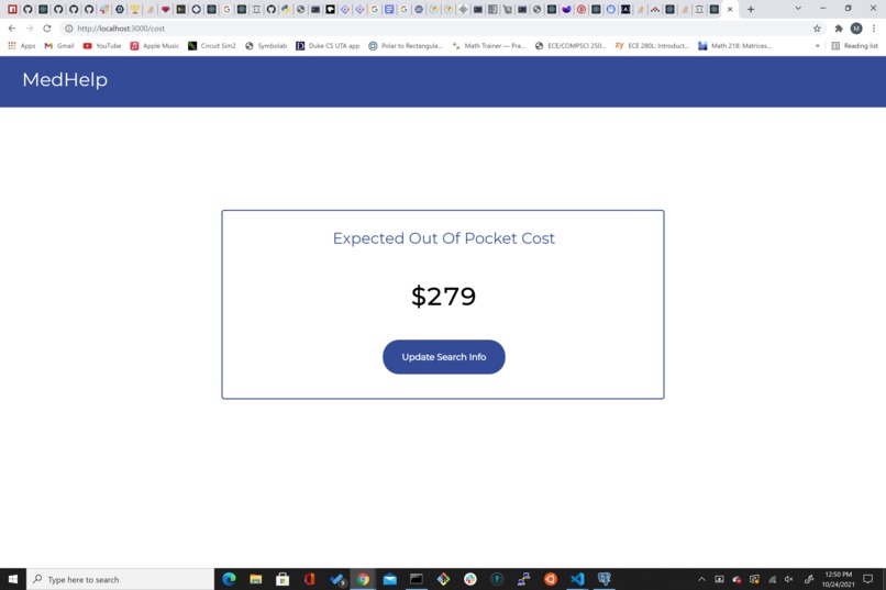 MedHelp | hackduke21 – screenshot 3