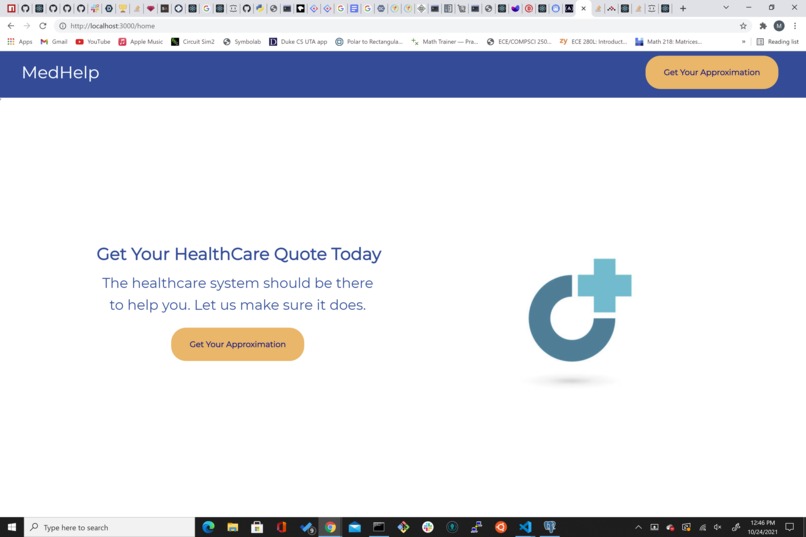 MedHelp | hackduke21 – screenshot 1