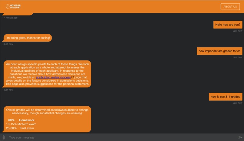 Adviser Assistant – screenshot 1