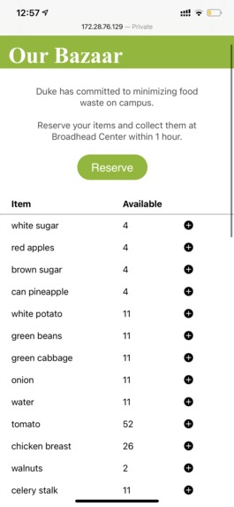 Duke Food – screenshot 3