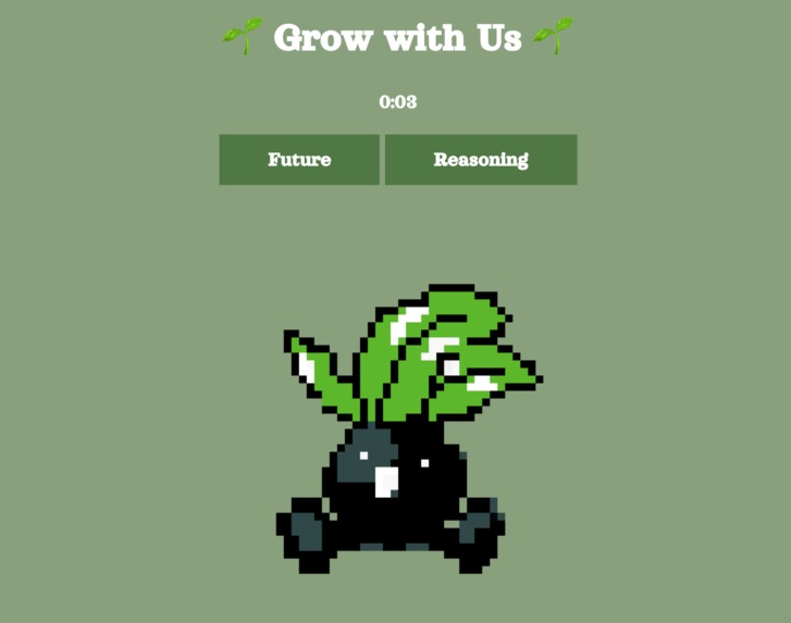 Grow With Us – screenshot 1