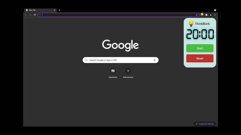ThinkBlink – screenshot 2