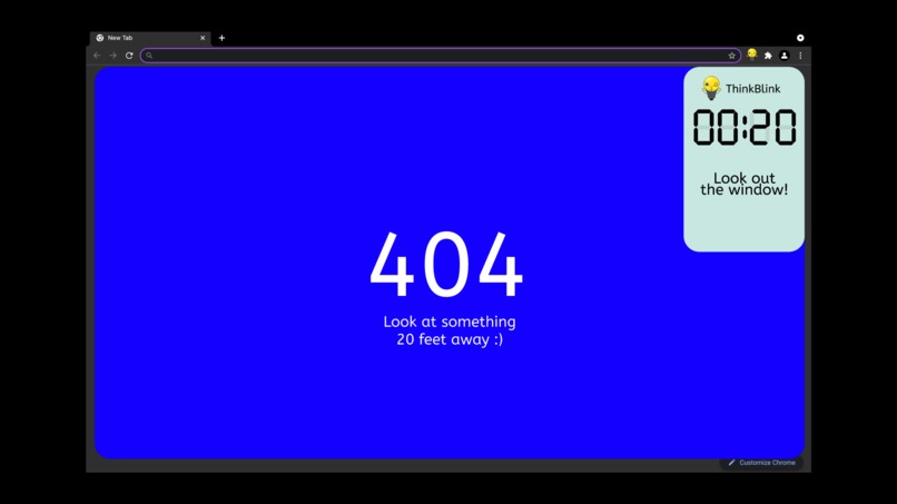 ThinkBlink – screenshot 3