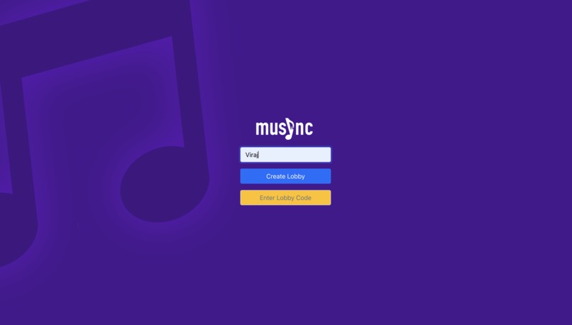 MuSync – screenshot 1