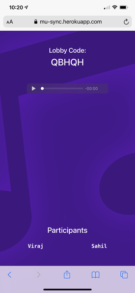 MuSync – screenshot 3