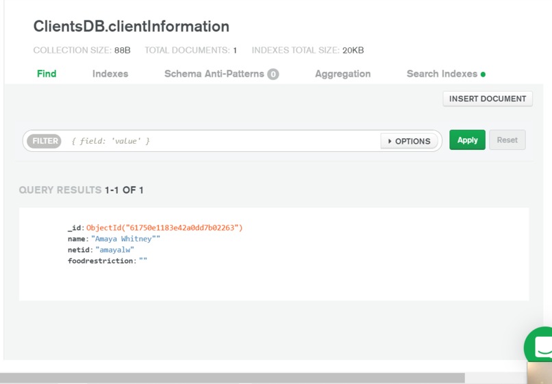 UW Food Alert – screenshot 3