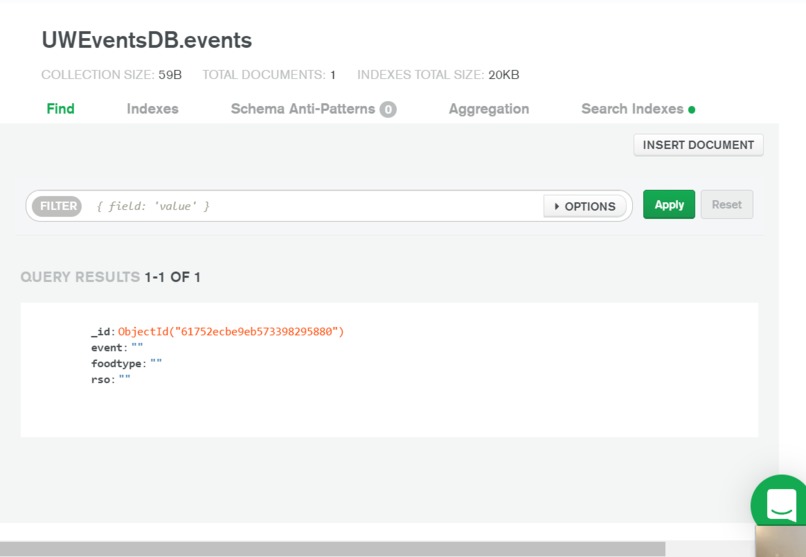 UW Food Alert – screenshot 4