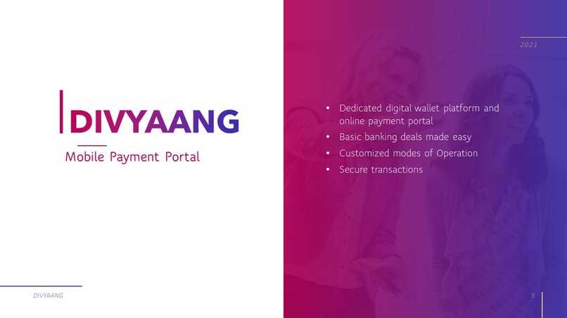 DIVYAANG WALLET – screenshot 1