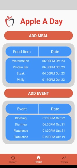 Apple A Day – screenshot 1