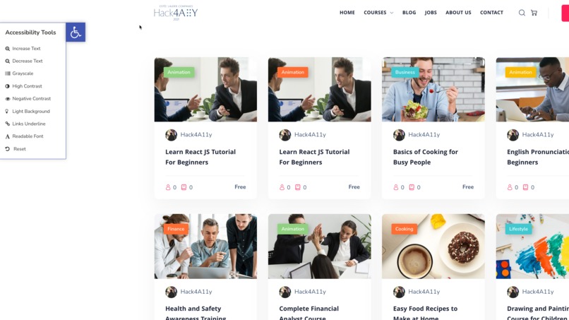 Disability Job & Learning Portal – screenshot 2