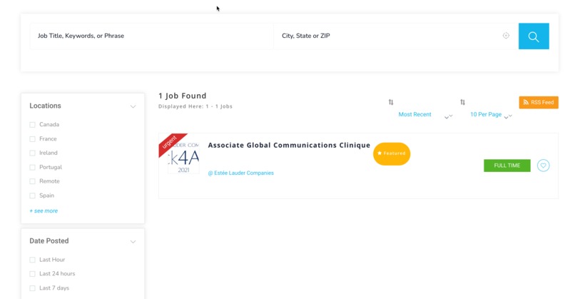 Disability Job & Learning Portal – screenshot 3