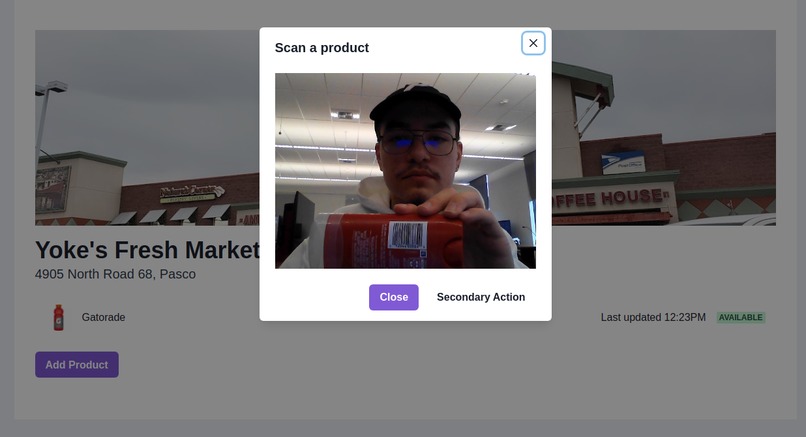 Product Tracker – screenshot 3
