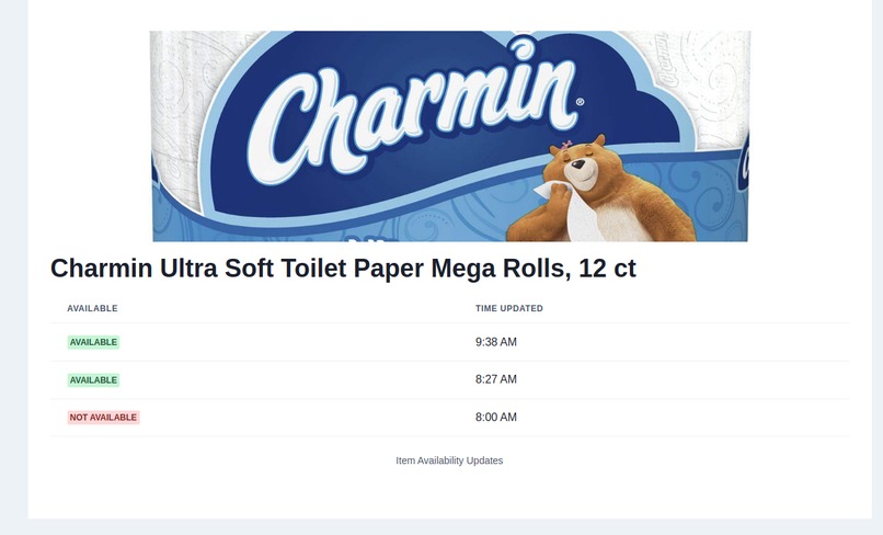 Product Tracker – screenshot 5