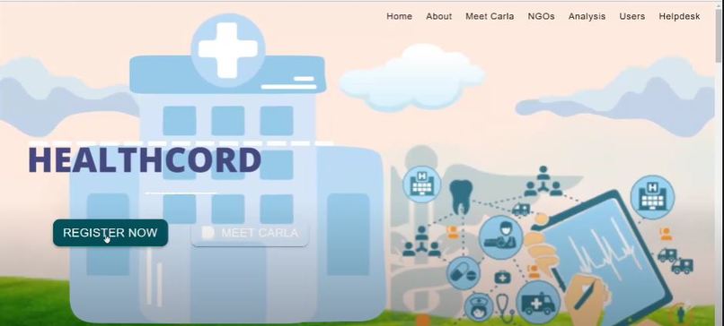 HealthCord – screenshot 1