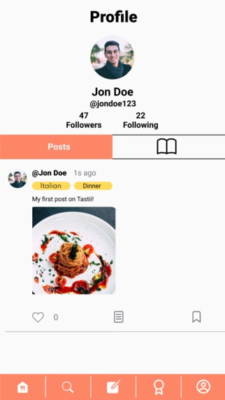 Tastii – screenshot 7