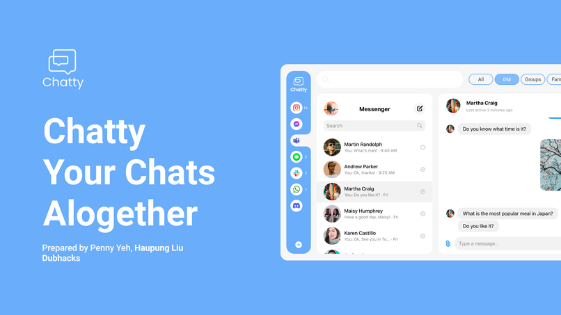 Chatty – screenshot 1