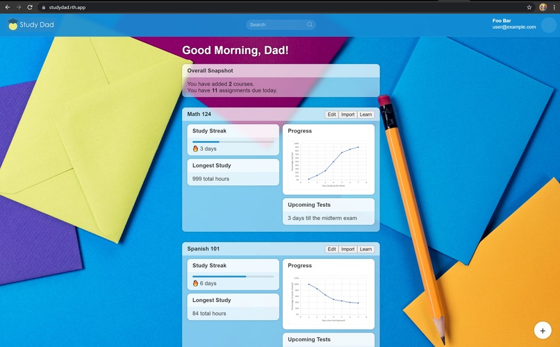 Study Dad – screenshot 2