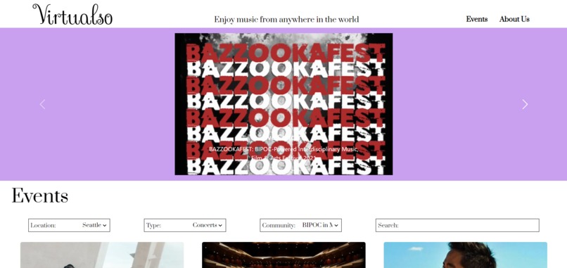 Virtualso – screenshot 2